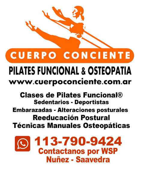 Clases de Pilates en Cuerpo Conciente